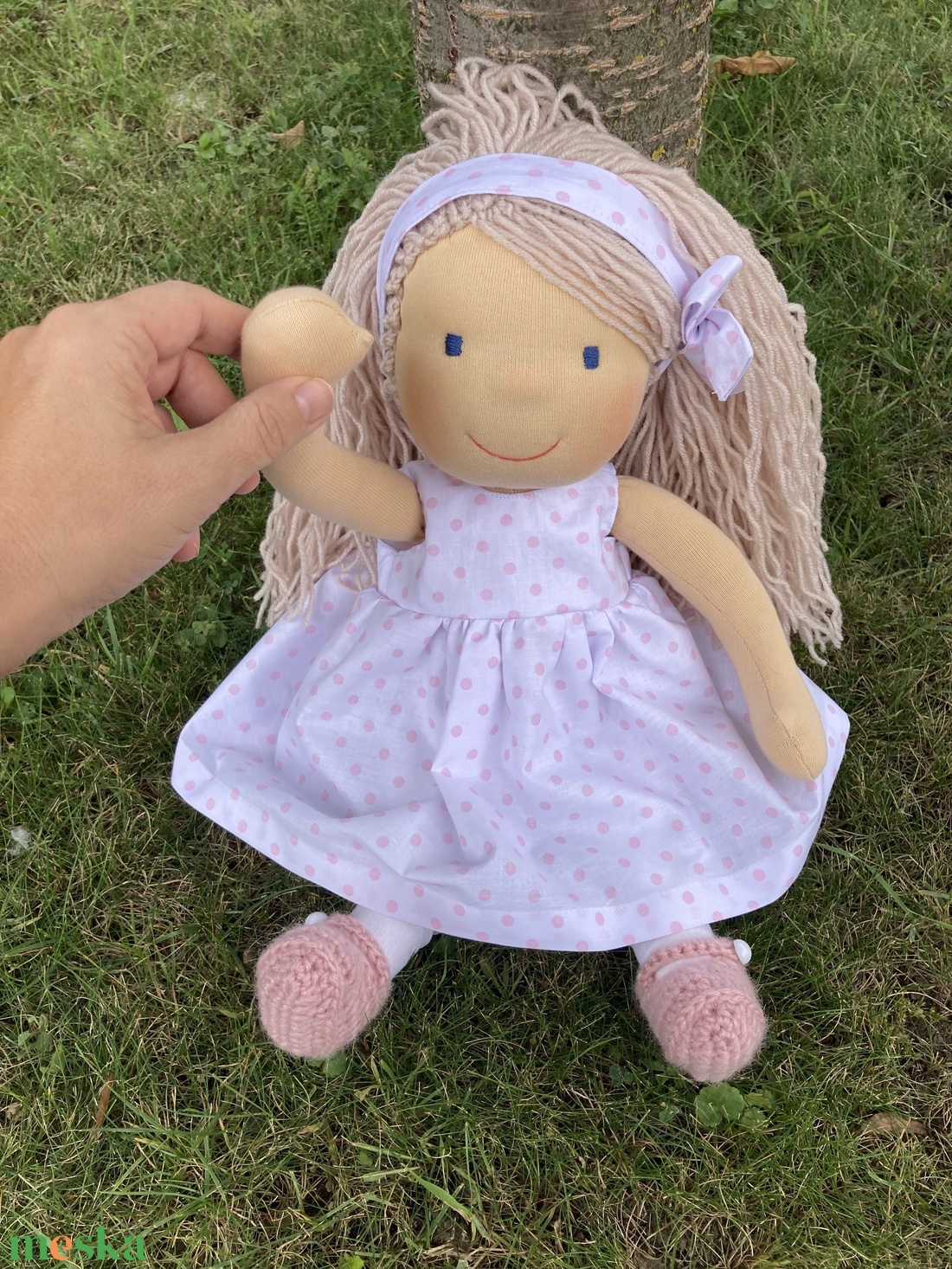 Waldorf baba - játék & sport - baba & babaház - baba - Meska.hu