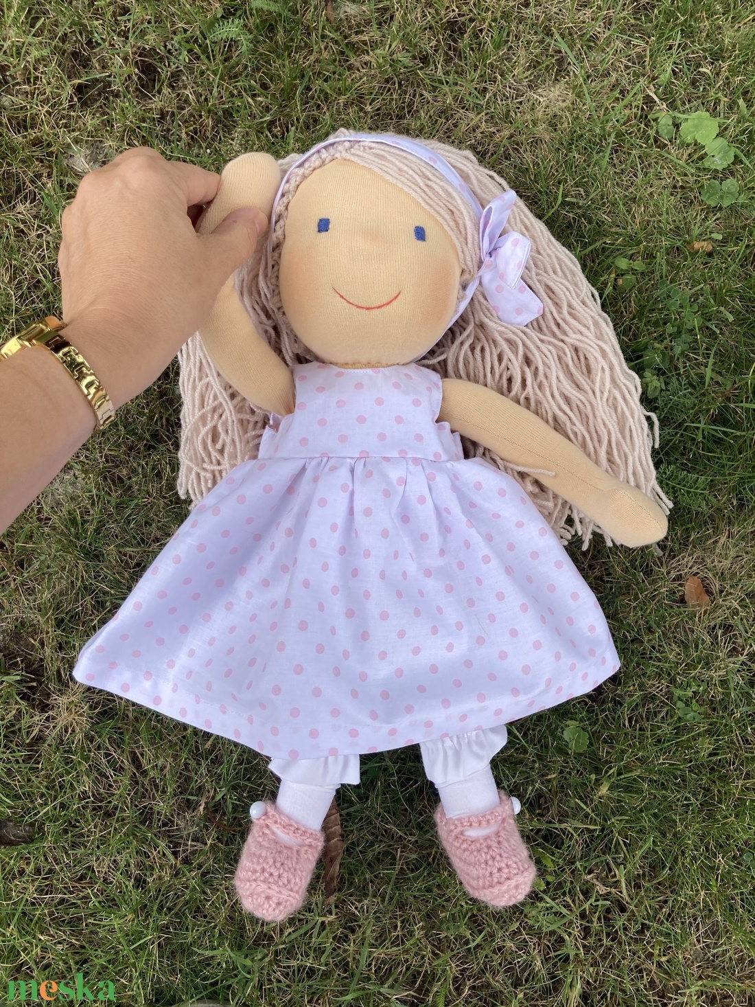 Waldorf baba - játék & sport - baba & babaház - baba - Meska.hu