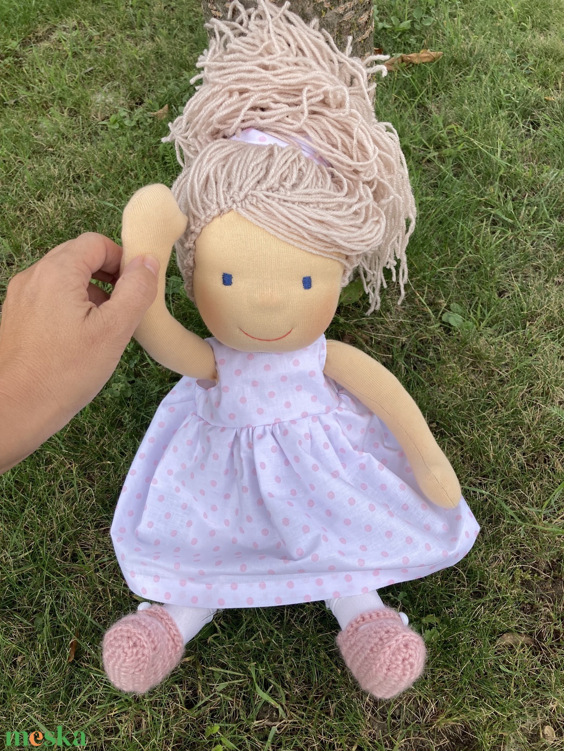 Waldorf baba - játék & sport - baba & babaház - baba - Meska.hu