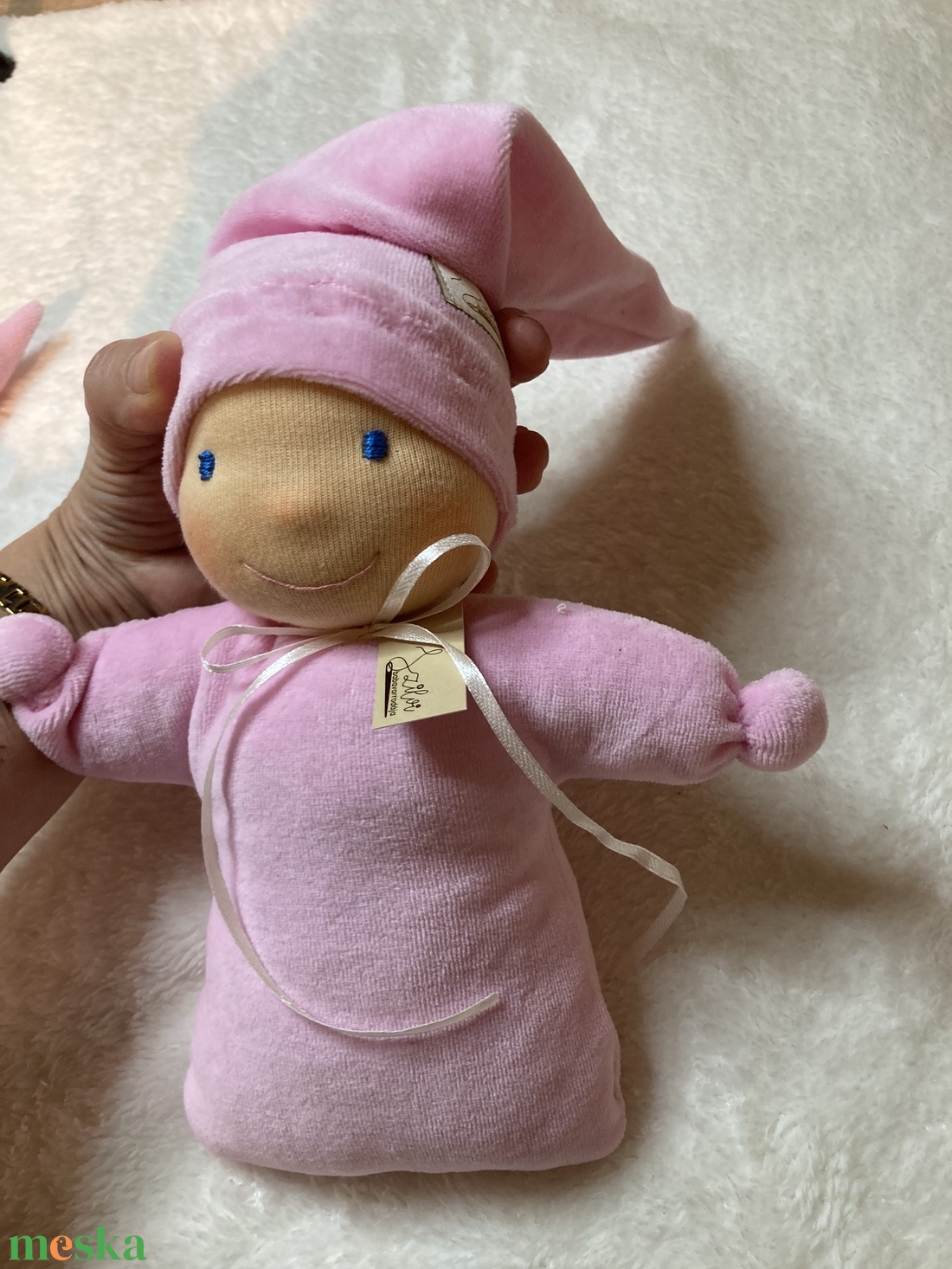 Waldorf baba -  - Meska.hu