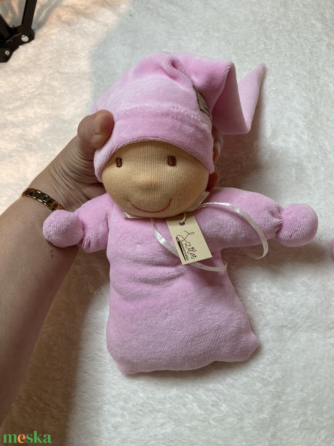 Waldorf baba -  - Meska.hu