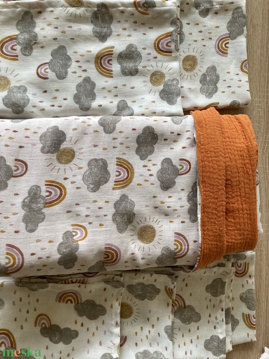 Duplagéz takaró - otthon & életmód - babaszoba, gyerekszoba - babatakaró, gyerek pléd - Meska.hu