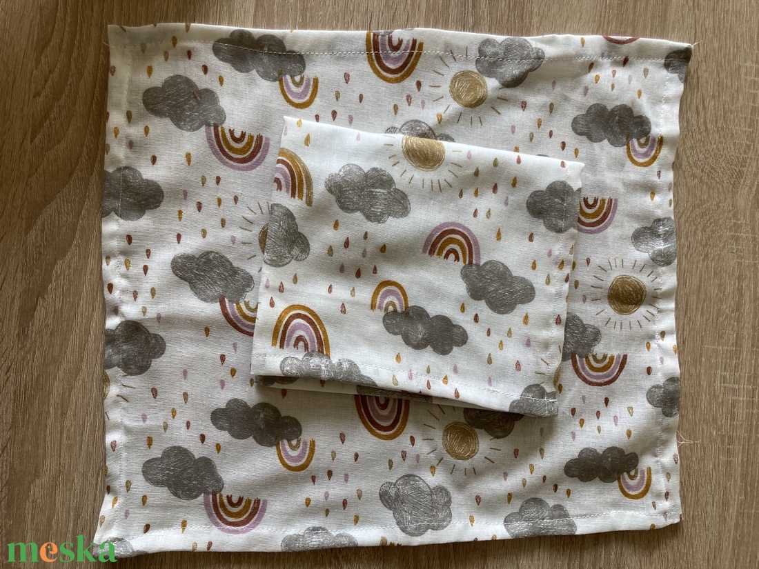 Duplagéz takaró - otthon & életmód - babaszoba, gyerekszoba - babatakaró, gyerek pléd - Meska.hu