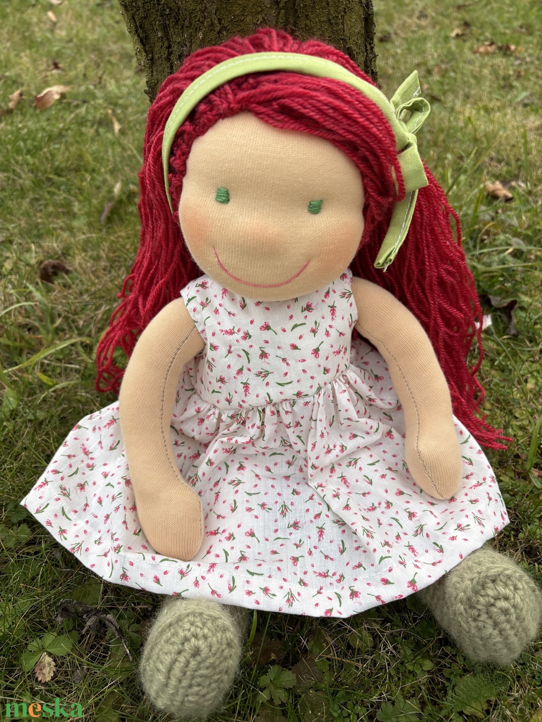 Waldorf baba - baba - mama - baba játékok - waldorf játékok - Meska.hu