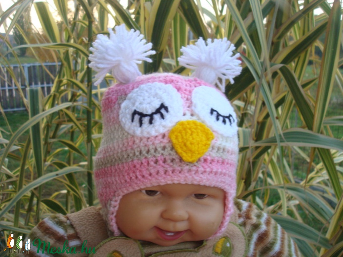 Huncutka baglyos babasapka - ruha & divat - babaruha & gyerekruha - babasapka - Meska.hu Huncutka baglyos babasapka - ruha & divat - babaruha & gyerekruha - babasapka - Meska.hu