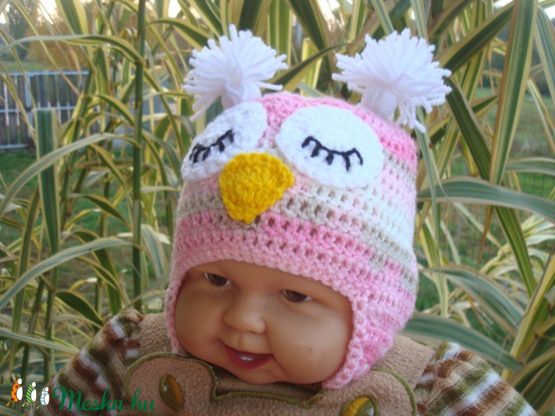 Huncutka baglyos babasapka - ruha & divat - babaruha & gyerekruha - babasapka - Meska.hu Huncutka baglyos babasapka - ruha & divat - babaruha & gyerekruha - babasapka - Meska.hu