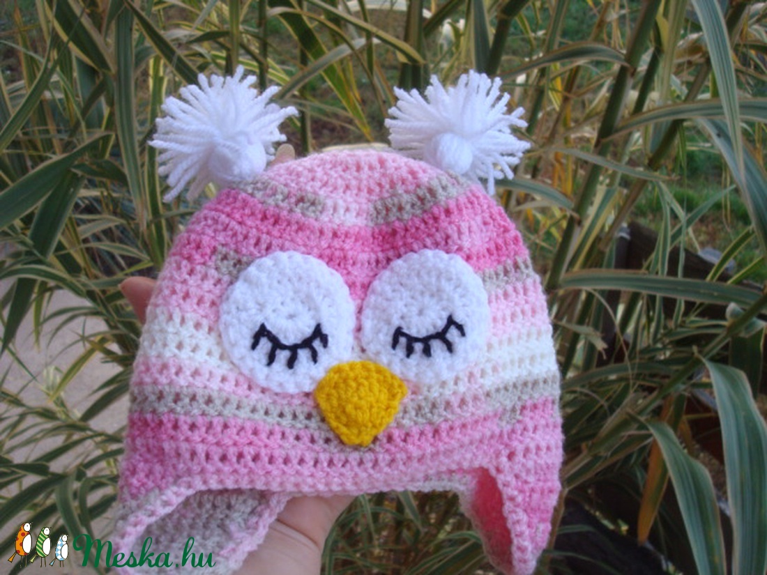Huncutka baglyos babasapka - ruha & divat - babaruha & gyerekruha - babasapka - Meska.hu Huncutka baglyos babasapka - ruha & divat - babaruha & gyerekruha - babasapka - Meska.hu