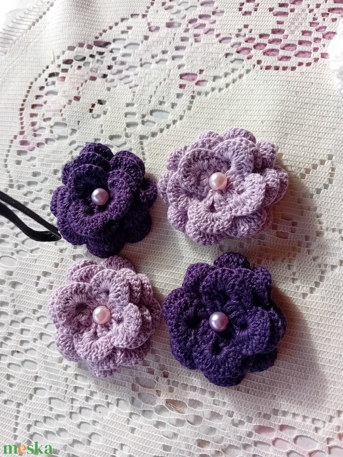 Horgolt kamélia virág vegyes  - otthon & életmód - dekoráció - dísztárgy - Meska.hu Horgolt kamélia virág vegyes  - otthon & életmód - dekoráció - dísztárgy - Meska.hu