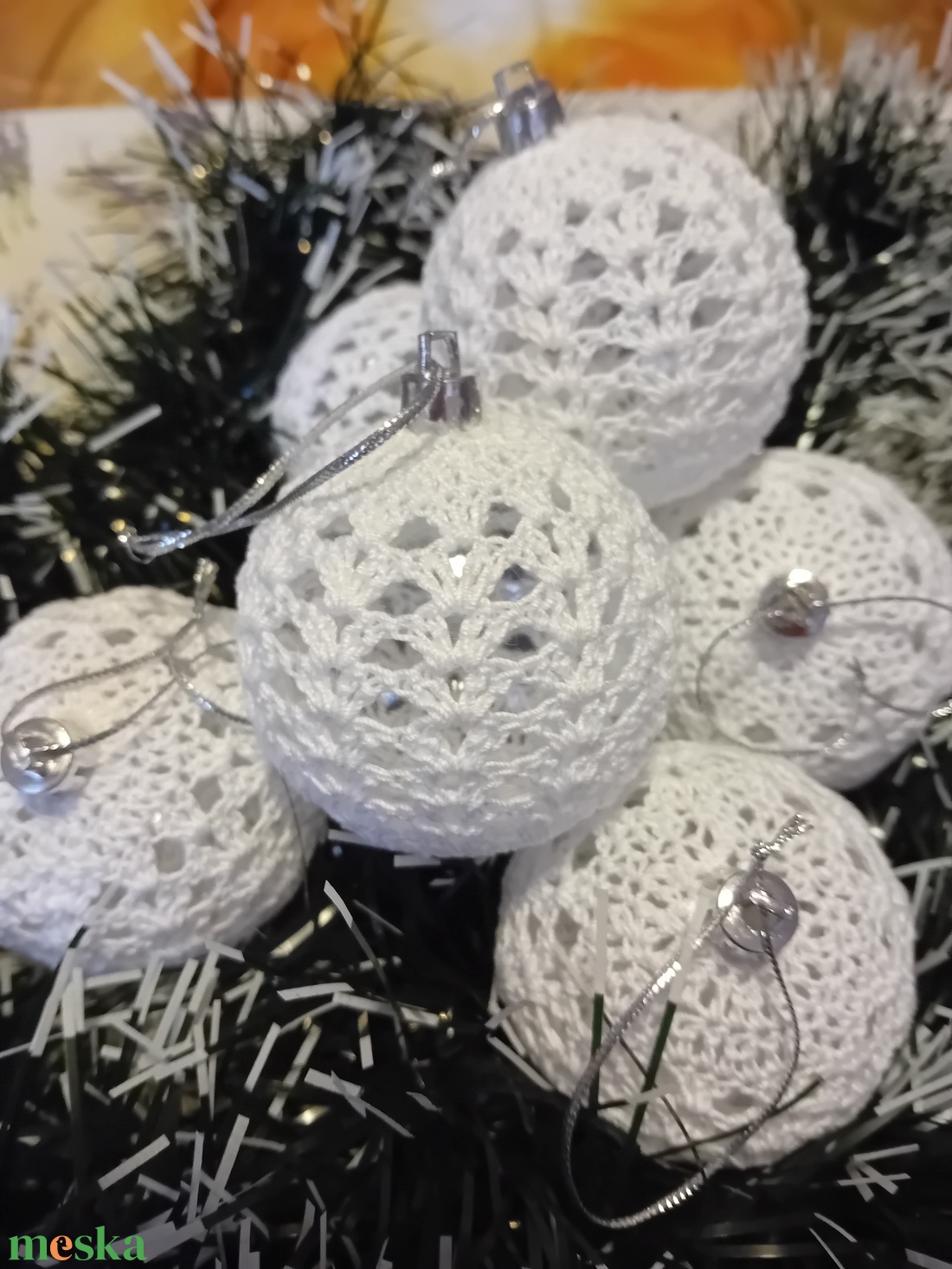 Karácsonyfadísz, gömb dekoráció  6 cm-s - karácsony - karácsonyi lakásdekoráció - karácsonyfadíszek - Meska.hu Karácsonyfadísz, gömb dekoráció  6 cm-s - karácsony - karácsonyi lakásdekoráció - karácsonyfadíszek - Meska.hu