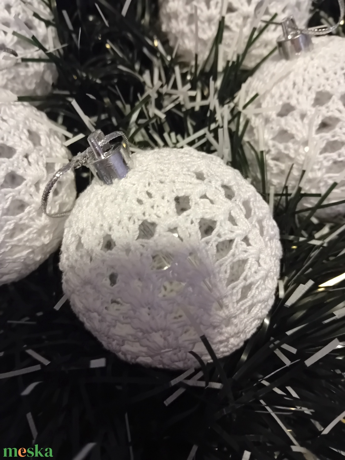 Karácsonyfadísz, gömb dekoráció  6 cm-s - karácsony - karácsonyi lakásdekoráció - karácsonyfadíszek - Meska.hu Karácsonyfadísz, gömb dekoráció  6 cm-s - karácsony - karácsonyi lakásdekoráció - karácsonyfadíszek - Meska.hu