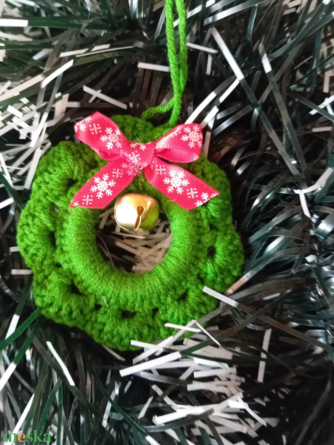 Horgolt karácsonyfadísz - karácsony - karácsonyi lakásdekoráció - karácsonyfadíszek - Meska.hu Horgolt karácsonyfadísz - karácsony - karácsonyi lakásdekoráció - karácsonyfadíszek - Meska.hu