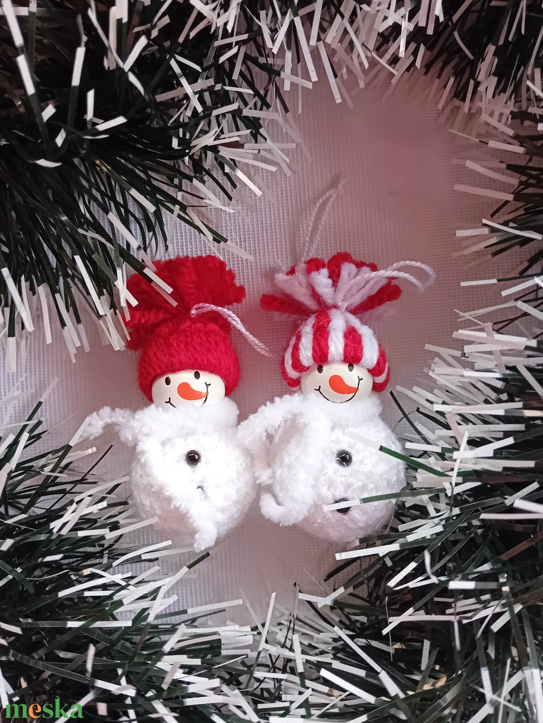 Horgolt hóember karácsonyfadísz - karácsony - karácsonyi lakásdekoráció - karácsonyfadíszek - Meska.hu Horgolt hóember karácsonyfadísz - karácsony - karácsonyi lakásdekoráció - karácsonyfadíszek - Meska.hu