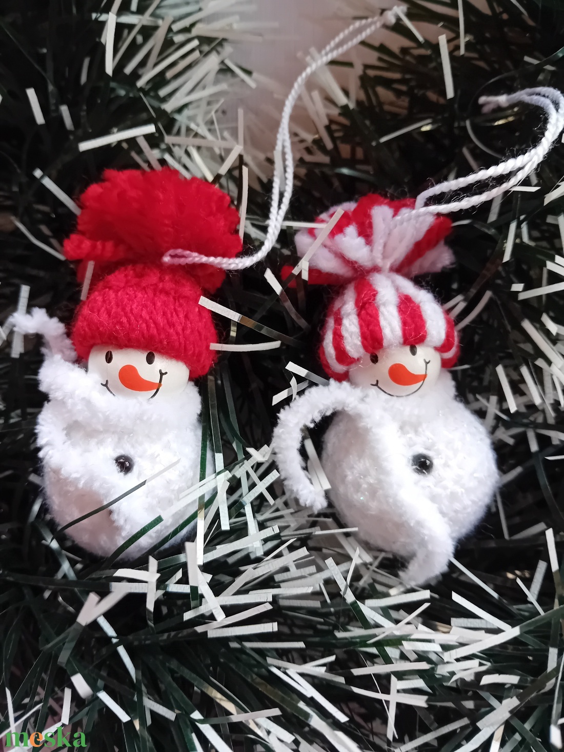 Horgolt hóember karácsonyfadísz - karácsony - karácsonyi lakásdekoráció - karácsonyfadíszek - Meska.hu Horgolt hóember karácsonyfadísz - karácsony - karácsonyi lakásdekoráció - karácsonyfadíszek - Meska.hu