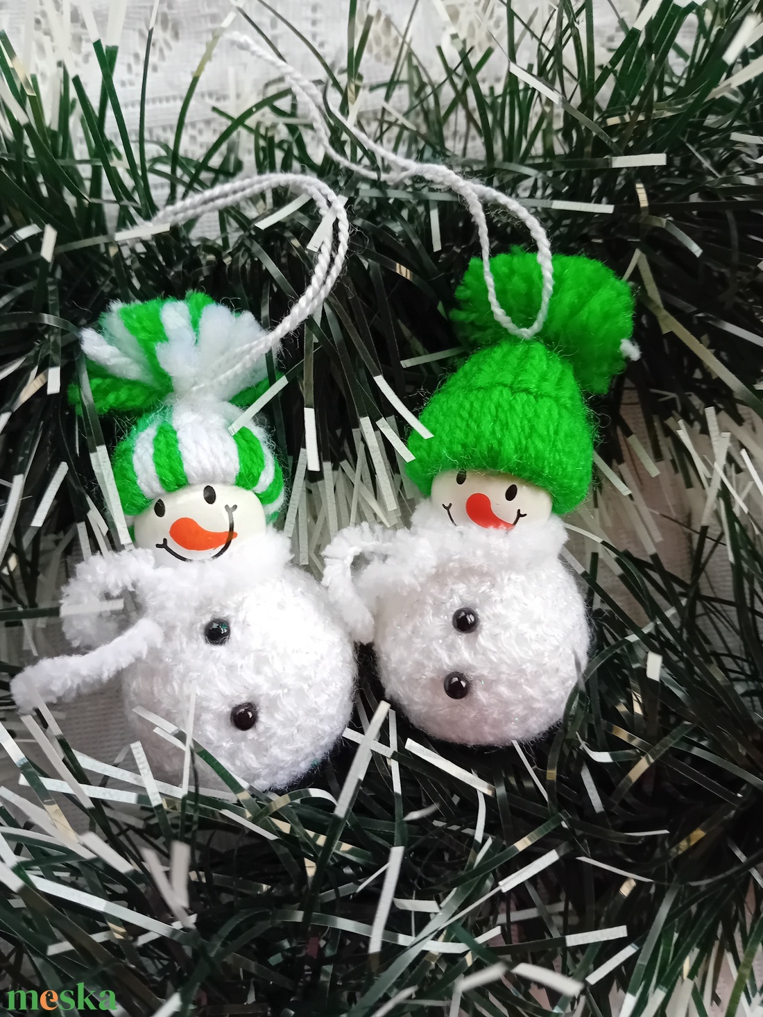 Karácsonyi horgolt hóember - karácsony - karácsonyi lakásdekoráció - karácsonyfadíszek - Meska.hu Karácsonyi horgolt hóember - karácsony - karácsonyi lakásdekoráció - karácsonyfadíszek - Meska.hu
