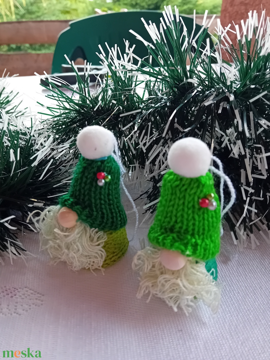Horgolt karácsonyi manó dísz - karácsony - karácsonyi lakásdekoráció - karácsonyi manók, figurák - Meska.hu Horgolt karácsonyi manó dísz - karácsony - karácsonyi lakásdekoráció - karácsonyi manók, figurák - Meska.hu