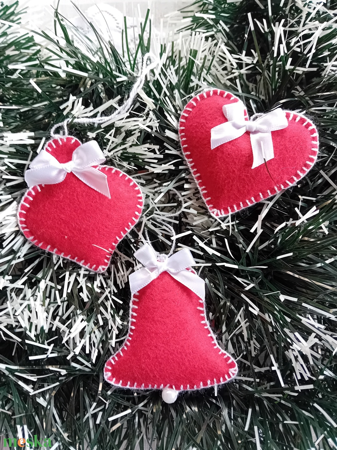 Karácsonyfadísz, függő dekoráció - karácsony - karácsonyi lakásdekoráció - karácsonyfadíszek - Meska.hu Karácsonyfadísz, függő dekoráció - karácsony - karácsonyi lakásdekoráció - karácsonyfadíszek - Meska.hu