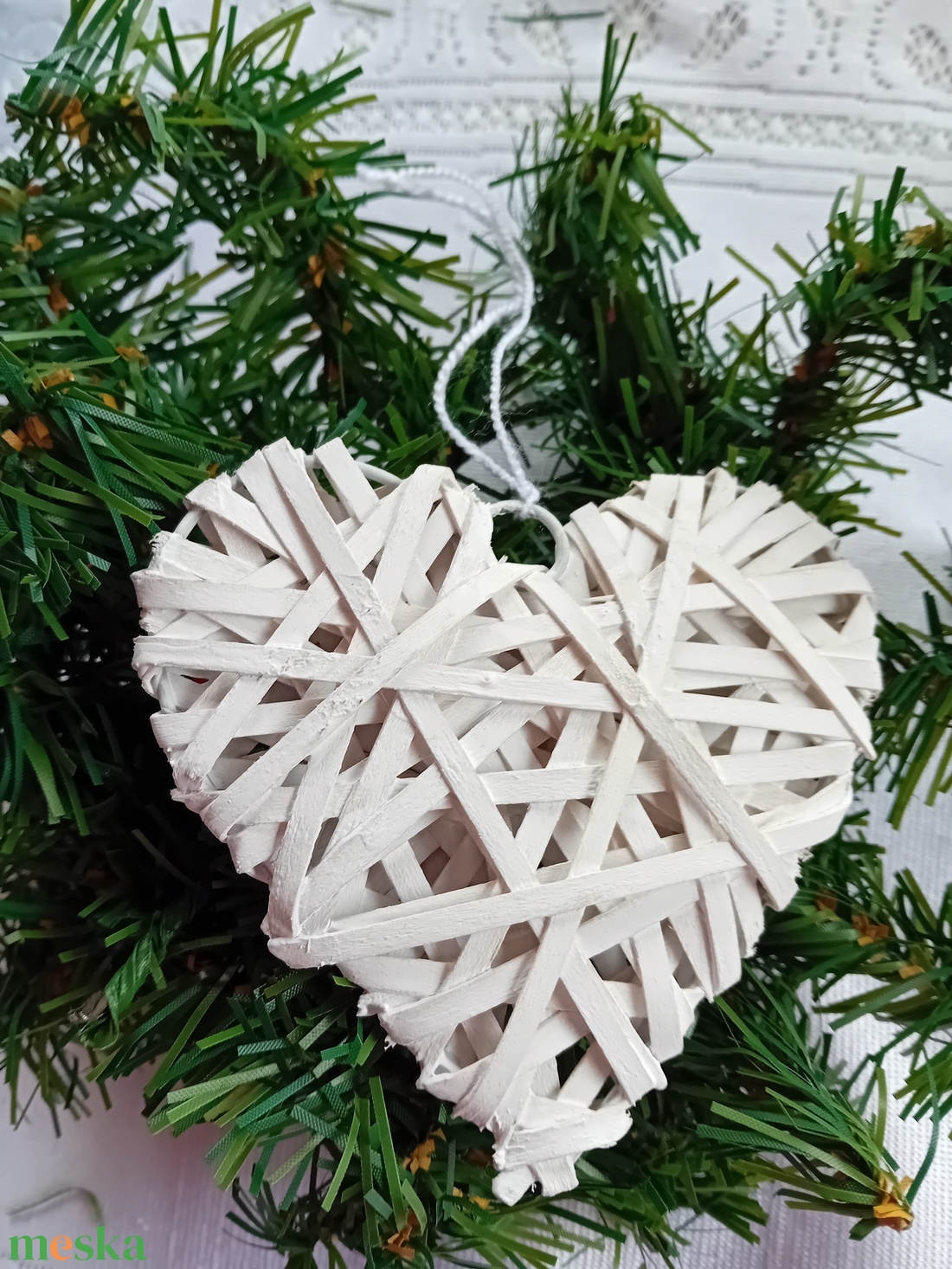 Karácsonyi szív függő dekoráció - karácsony - karácsonyi lakásdekoráció - karácsonyi lakásdíszek - Meska.hu Karácsonyi szív függő dekoráció - karácsony - karácsonyi lakásdekoráció - karácsonyi lakásdíszek - Meska.hu