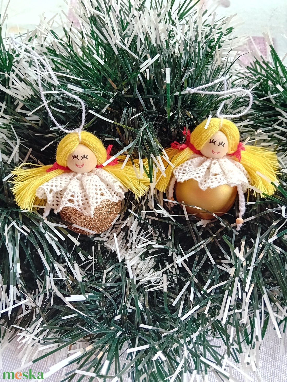 Karácsonyi fenyődísz - karácsony - karácsonyi lakásdekoráció - karácsonyfadíszek - Meska.hu Karácsonyi fenyődísz - karácsony - karácsonyi lakásdekoráció - karácsonyfadíszek - Meska.hu