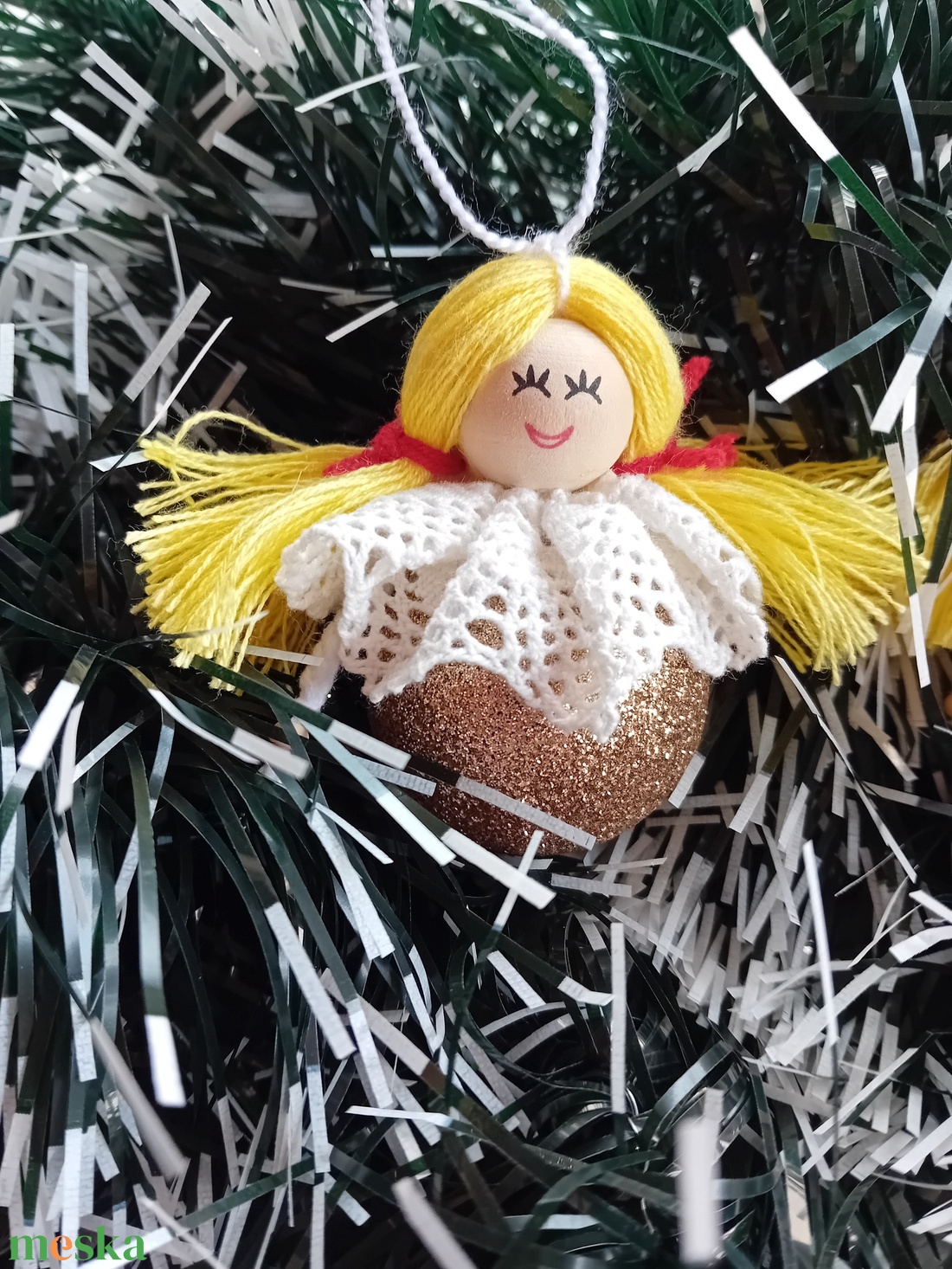 Karácsonyi fenyődísz - karácsony - karácsonyi lakásdekoráció - karácsonyfadíszek - Meska.hu Karácsonyi fenyődísz - karácsony - karácsonyi lakásdekoráció - karácsonyfadíszek - Meska.hu