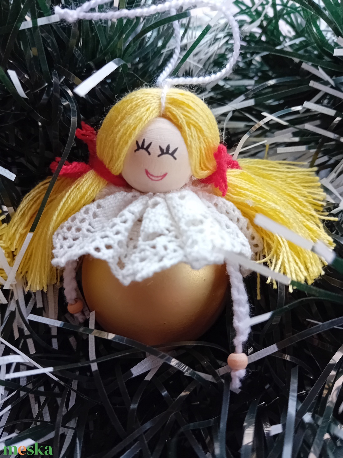 Karácsonyi fenyődísz - karácsony - karácsonyi lakásdekoráció - karácsonyfadíszek - Meska.hu Karácsonyi fenyődísz - karácsony - karácsonyi lakásdekoráció - karácsonyfadíszek - Meska.hu