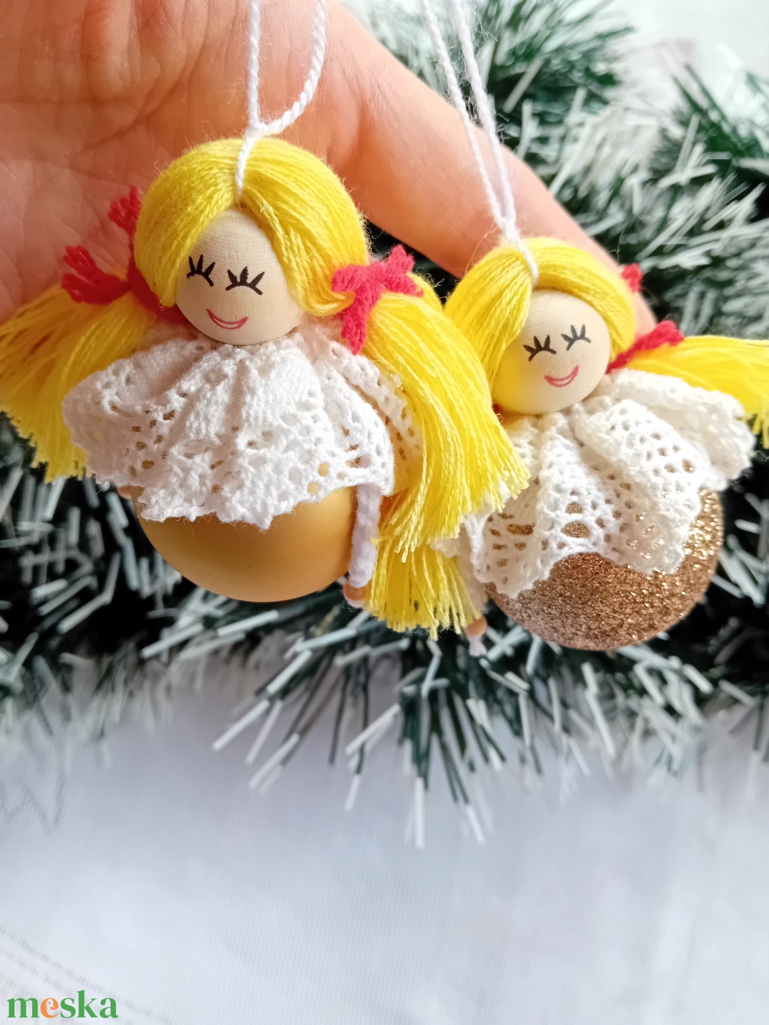 Karácsonyi fenyődísz - karácsony - karácsonyi lakásdekoráció - karácsonyfadíszek - Meska.hu Karácsonyi fenyődísz - karácsony - karácsonyi lakásdekoráció - karácsonyfadíszek - Meska.hu