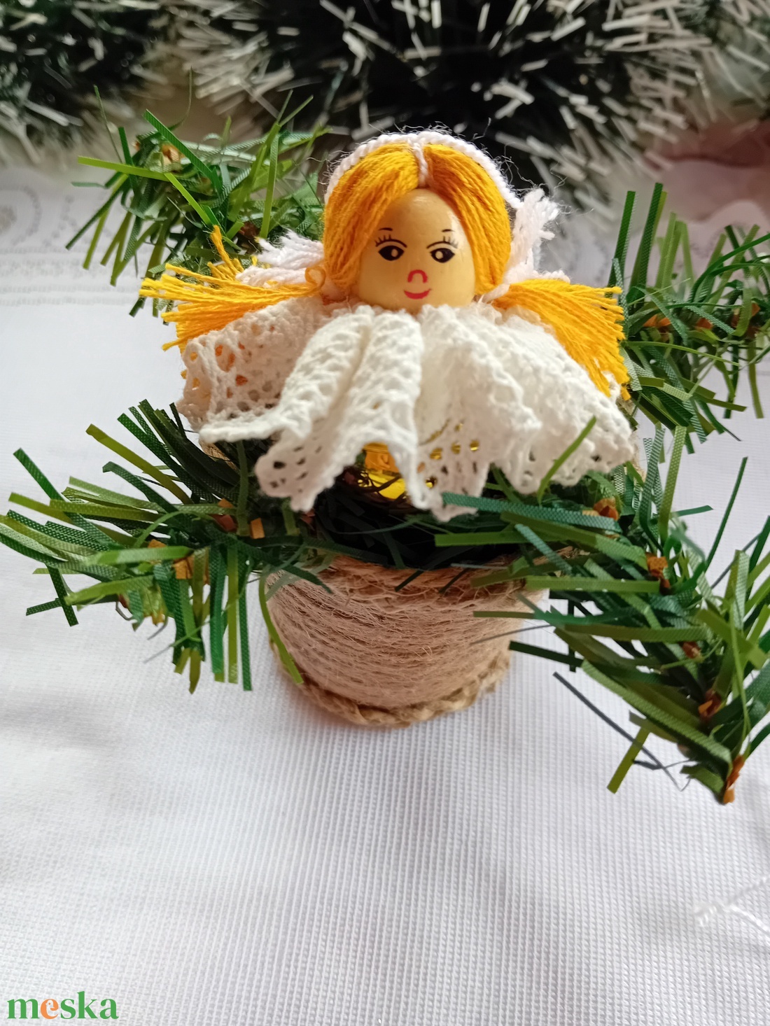 Karácsonyi angyalka - karácsony - karácsonyi lakásdekoráció - karácsonyfadíszek - Meska.hu Karácsonyi angyalka - karácsony - karácsonyi lakásdekoráció - karácsonyfadíszek - Meska.hu