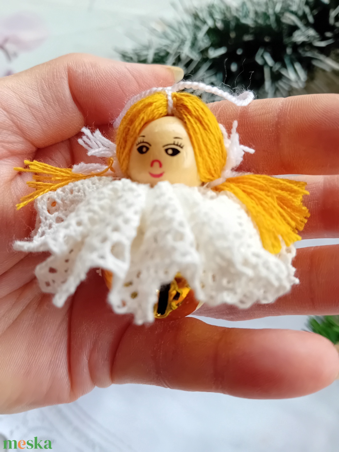 Karácsonyi angyalka - karácsony - karácsonyi lakásdekoráció - karácsonyfadíszek - Meska.hu Karácsonyi angyalka - karácsony - karácsonyi lakásdekoráció - karácsonyfadíszek - Meska.hu