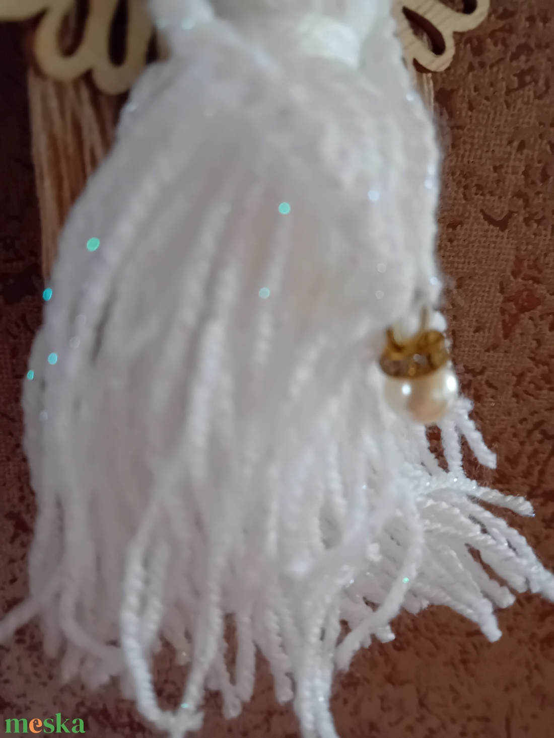 Karácsonyi fonal angyalka - karácsony - karácsonyi lakásdekoráció - karácsonyfadíszek - Meska.hu Karácsonyi fonal angyalka - karácsony - karácsonyi lakásdekoráció - karácsonyfadíszek - Meska.hu