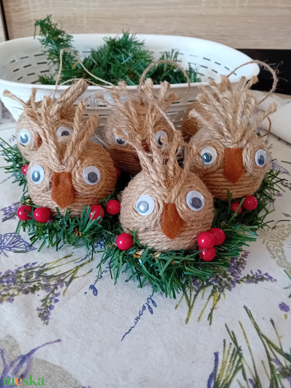 Karácsonyi bagoly fenyődísz 7cm-s - karácsony - karácsonyi lakásdekoráció - karácsonyfadíszek - Meska.hu Karácsonyi bagoly fenyődísz 7cm-s - karácsony - karácsonyi lakásdekoráció - karácsonyfadíszek - Meska.hu