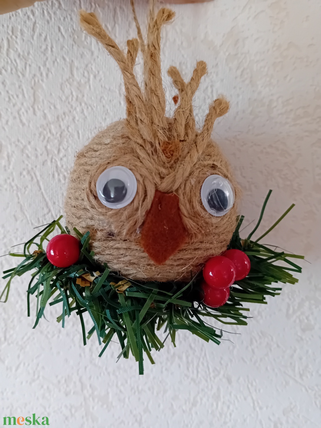 Karácsonyi bagoly fenyődísz 7cm-s - karácsony - karácsonyi lakásdekoráció - karácsonyfadíszek - Meska.hu Karácsonyi bagoly fenyődísz 7cm-s - karácsony - karácsonyi lakásdekoráció - karácsonyfadíszek - Meska.hu