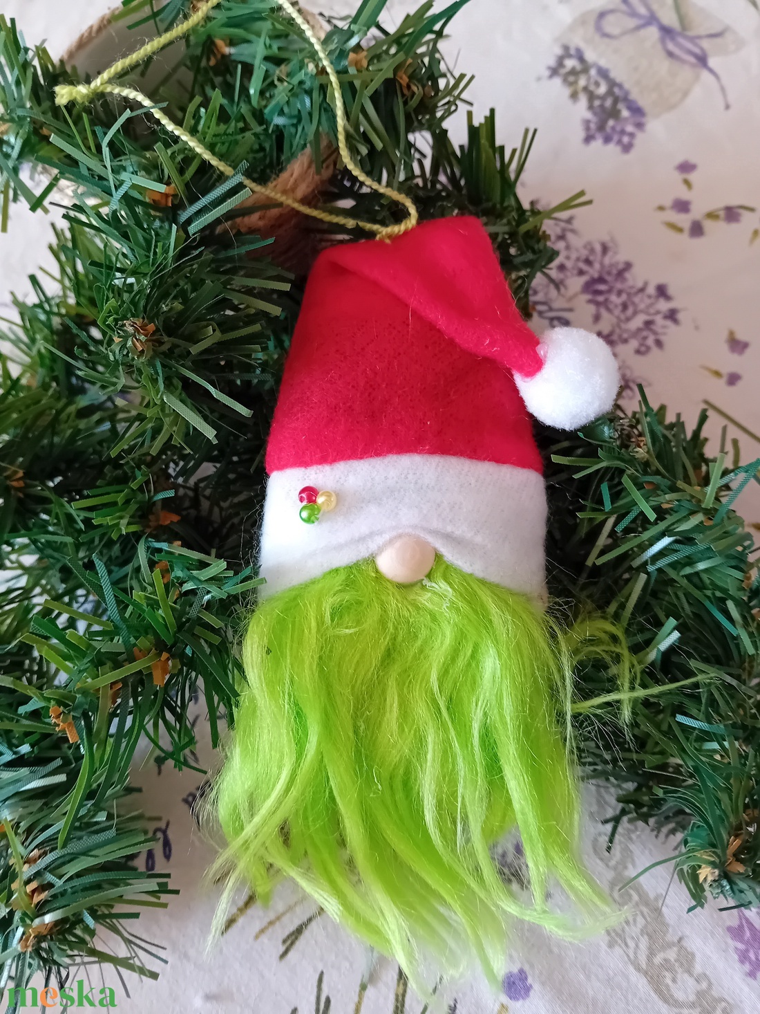 Karácsonyi grincsmanó - karácsony - karácsonyi lakásdekoráció - karácsonyfadíszek - Meska.hu Karácsonyi grincsmanó - karácsony - karácsonyi lakásdekoráció - karácsonyfadíszek - Meska.hu