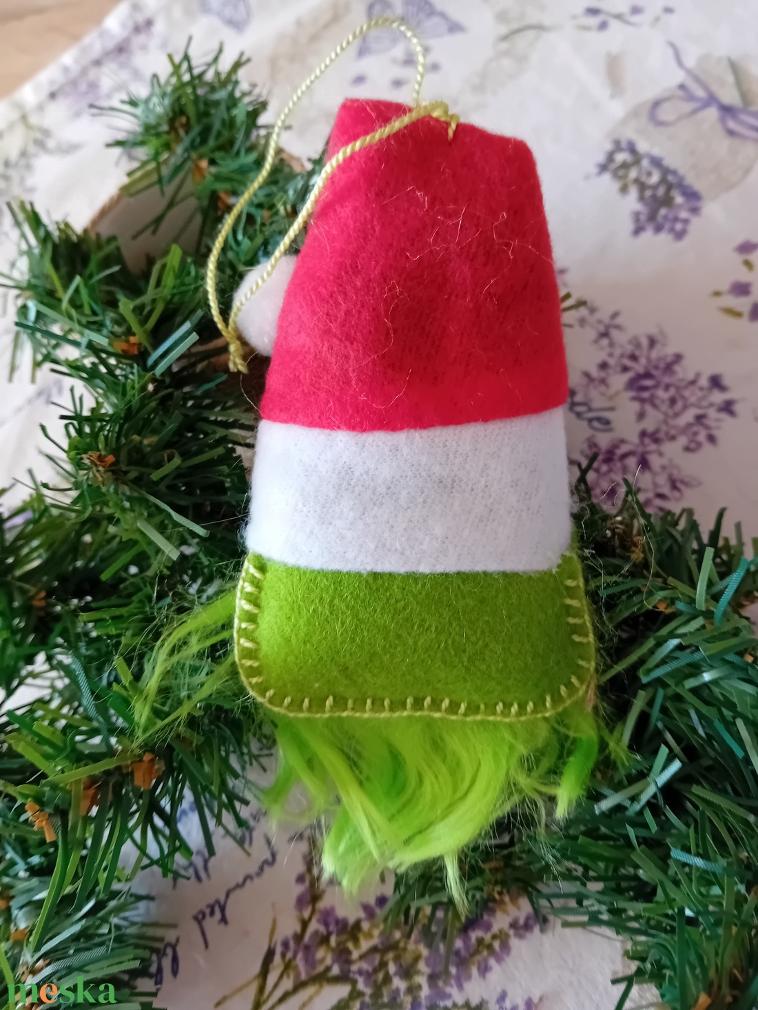 Karácsonyi grincsmanó - karácsony - karácsonyi lakásdekoráció - karácsonyfadíszek - Meska.hu Karácsonyi grincsmanó - karácsony - karácsonyi lakásdekoráció - karácsonyfadíszek - Meska.hu