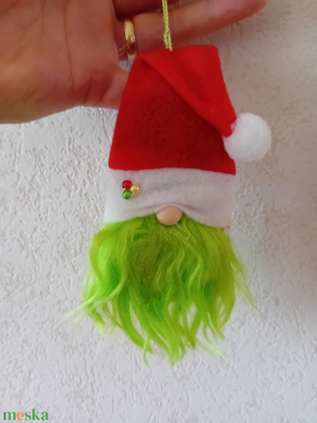 Karácsonyi grincsmanó - karácsony - karácsonyi lakásdekoráció - karácsonyfadíszek - Meska.hu Karácsonyi grincsmanó - karácsony - karácsonyi lakásdekoráció - karácsonyfadíszek - Meska.hu