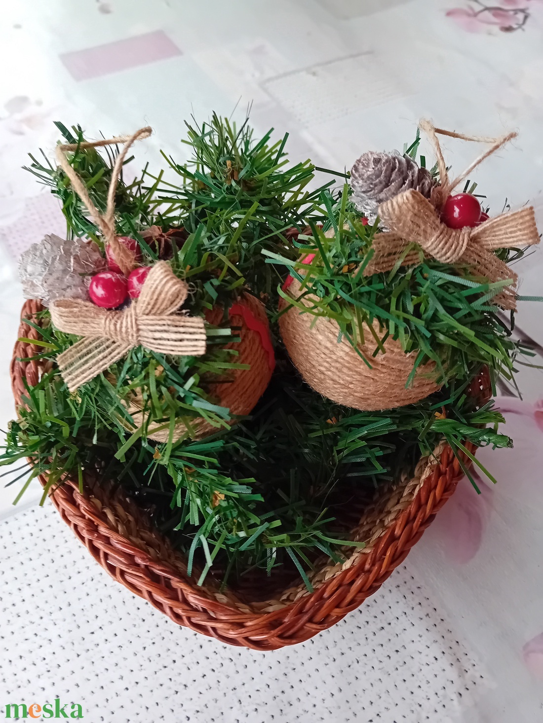 Karácsonyfadísz gömb - karácsony - karácsonyi lakásdekoráció - karácsonyi lakásdíszek - Meska.hu Karácsonyfadísz gömb - karácsony - karácsonyi lakásdekoráció - karácsonyi lakásdíszek - Meska.hu