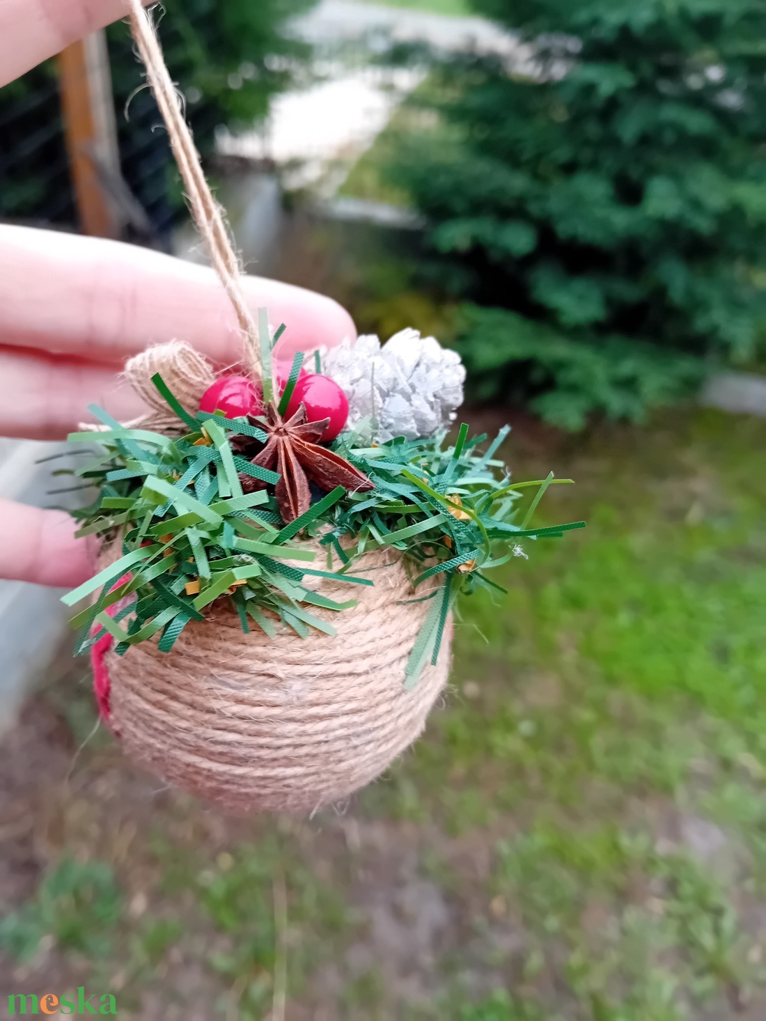 Karácsonyfadísz gömb - karácsony - karácsonyi lakásdekoráció - karácsonyi lakásdíszek - Meska.hu Karácsonyfadísz gömb - karácsony - karácsonyi lakásdekoráció - karácsonyi lakásdíszek - Meska.hu