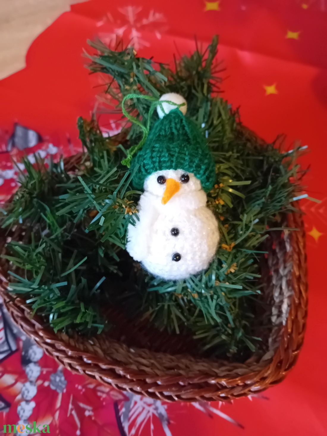 Karácsonyi hóember, fenyődísz - karácsony - karácsonyi lakásdekoráció - karácsonyfadíszek - Meska.hu Karácsonyi hóember, fenyődísz - karácsony - karácsonyi lakásdekoráció - karácsonyfadíszek - Meska.hu