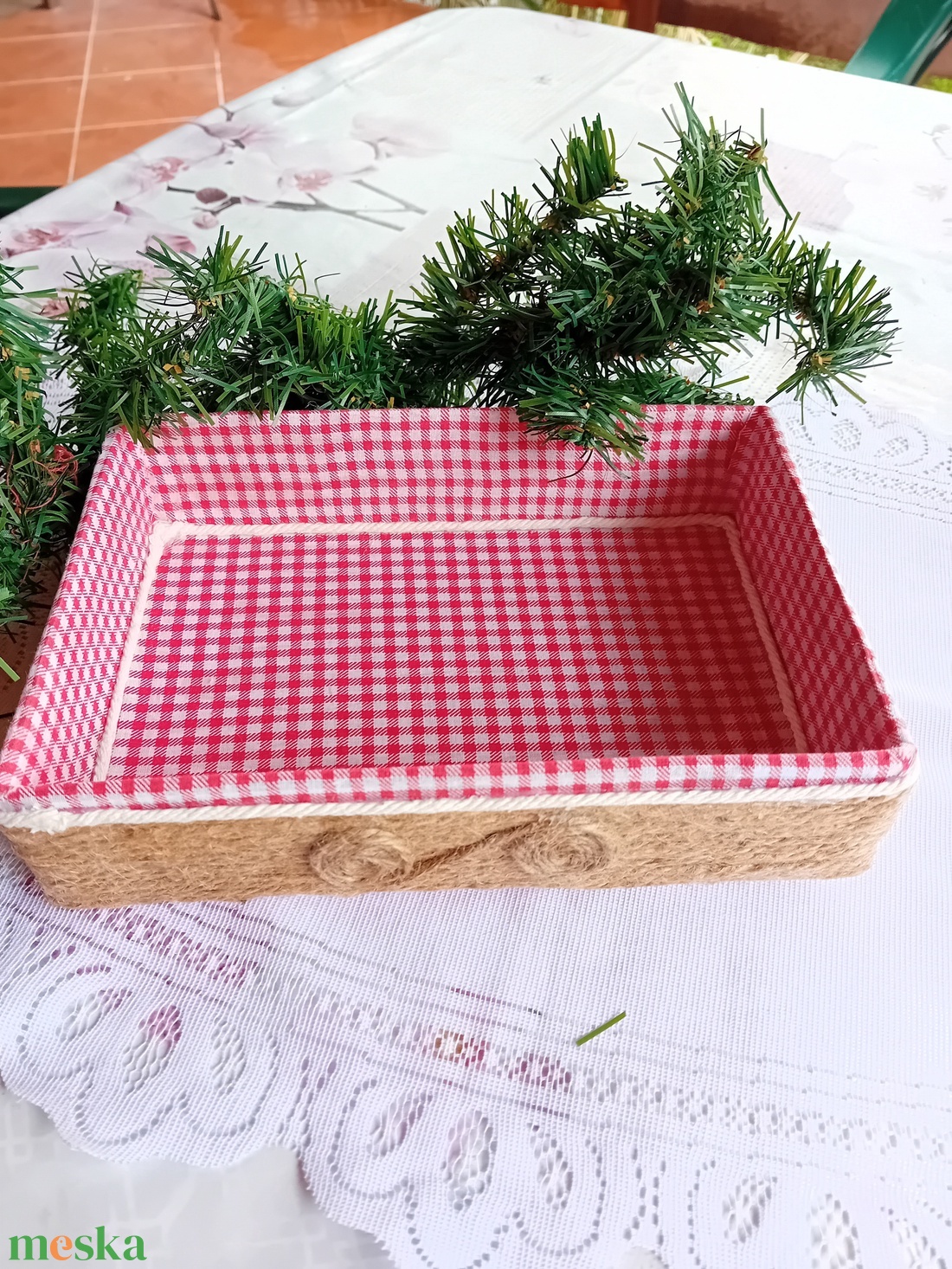 Karácsonyi dobozka,tároló - karácsony - karácsonyi lakásdekoráció - karácsonyi lakásdíszek - Meska.hu Karácsonyi dobozka,tároló - karácsony - karácsonyi lakásdekoráció - karácsonyi lakásdíszek - Meska.hu