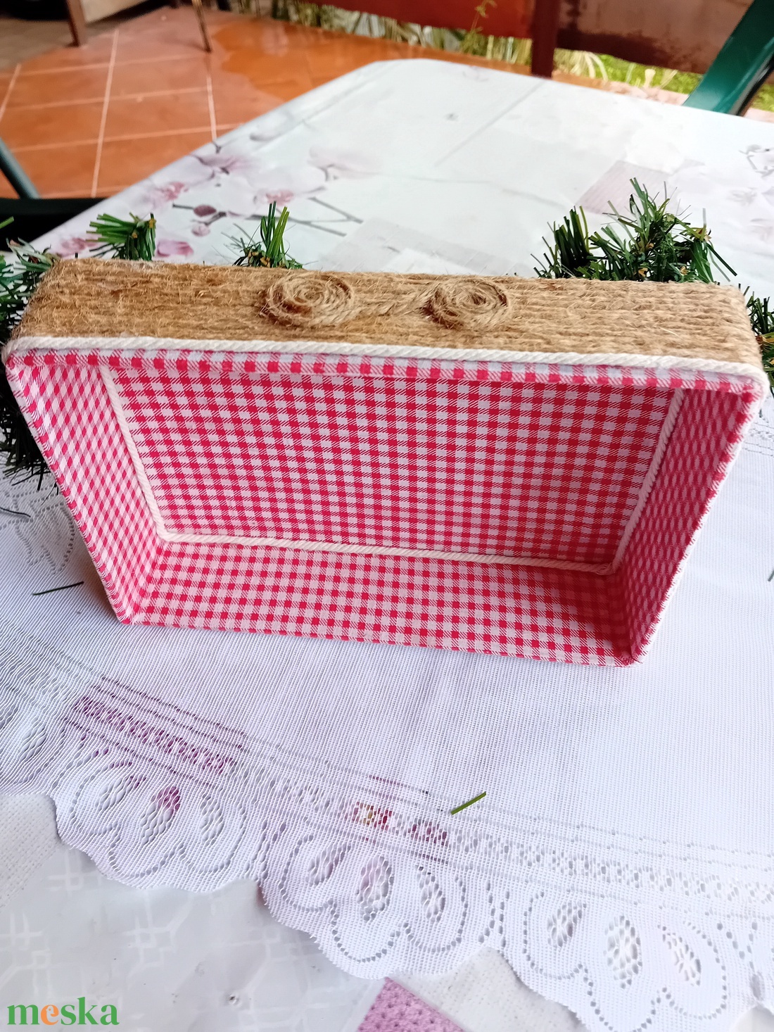 Karácsonyi dobozka,tároló - karácsony - karácsonyi lakásdekoráció - karácsonyi lakásdíszek - Meska.hu Karácsonyi dobozka,tároló - karácsony - karácsonyi lakásdekoráció - karácsonyi lakásdíszek - Meska.hu