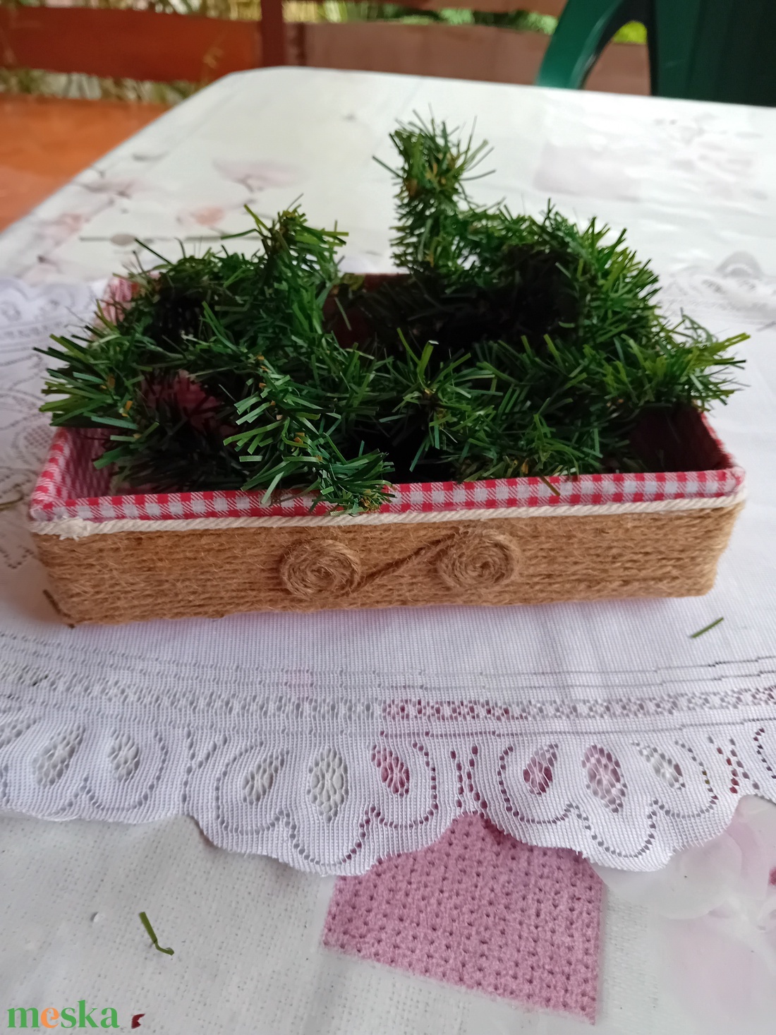 Karácsonyi dobozka,tároló - karácsony - karácsonyi lakásdekoráció - karácsonyi lakásdíszek - Meska.hu Karácsonyi dobozka,tároló - karácsony - karácsonyi lakásdekoráció - karácsonyi lakásdíszek - Meska.hu