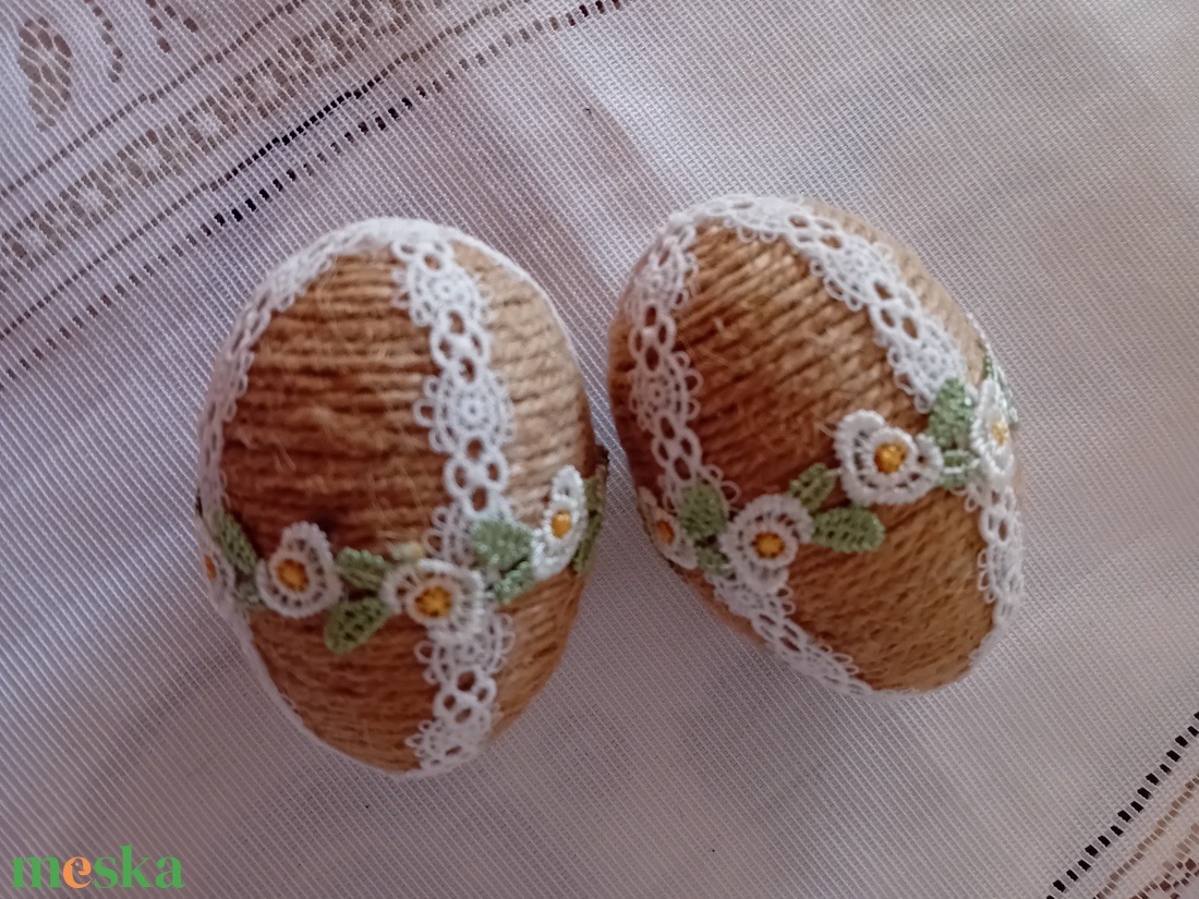 Húsvéti dekoráció, tojás - ünnepi díszek, dekorációk - húsvéti díszek és dekorációk - húsvéti asztaldíszek - Meska.hu