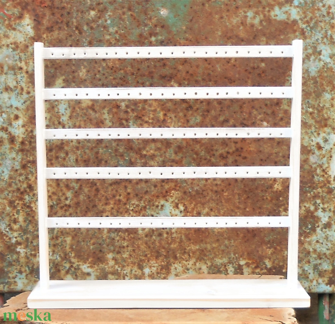 Fülbevaló tartó állvány Kriszta372219 részére - ékszer - ékszertartó - ékszertartó állvány - Meska.hu