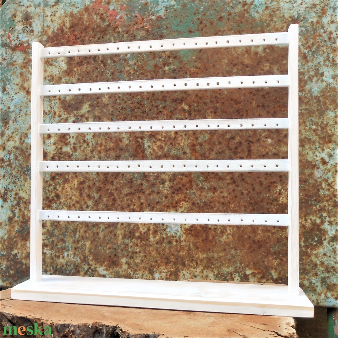 Fülbevaló tartó állvány  Szilvia130559 részére - ékszer - ékszertartó - ékszertartó állvány - Meska.hu