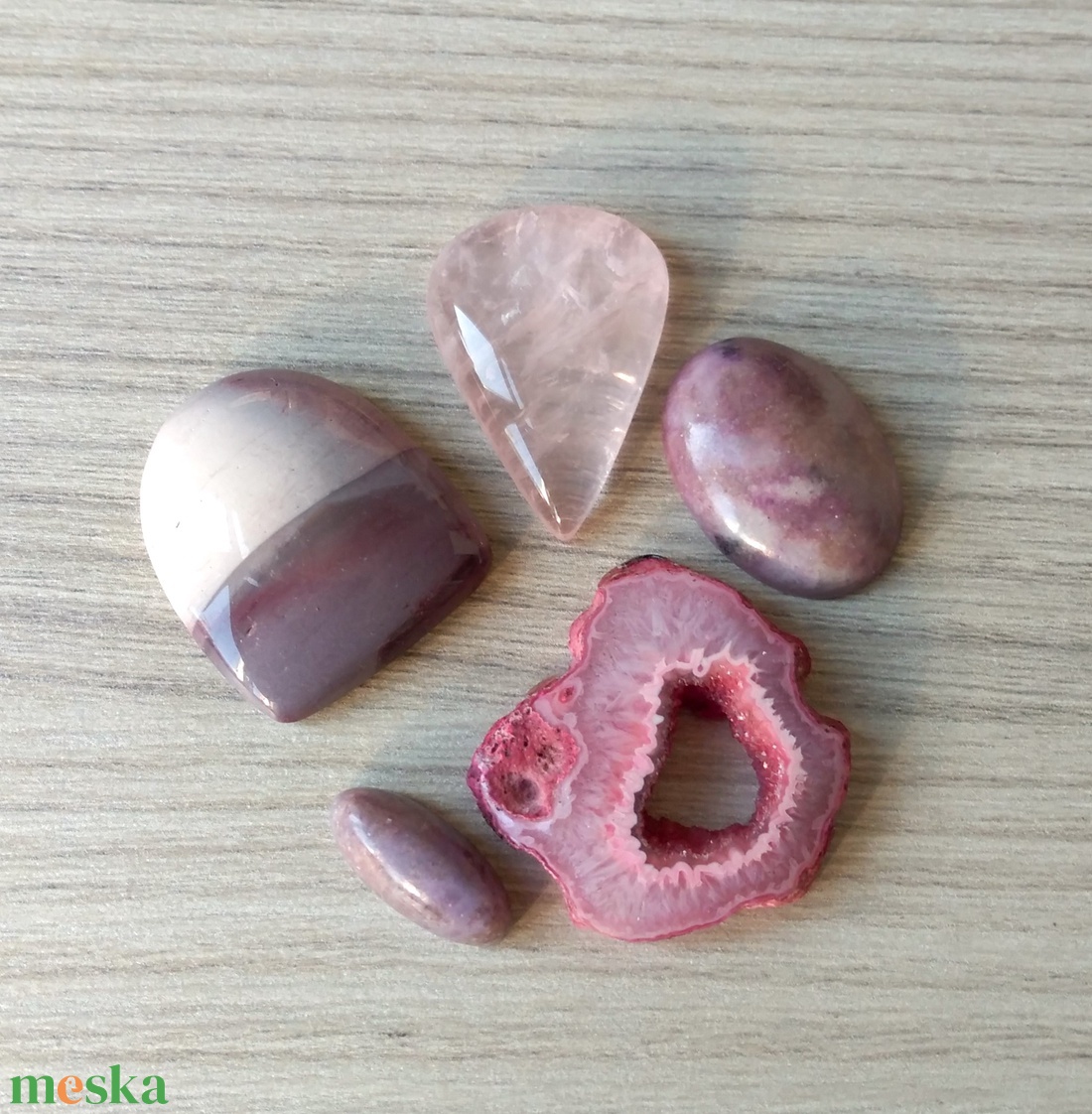 5 db ásvány kaboson ajándék zacskóban 18. - kellékek & szerszámok - gyöngyfűzés kellékek - cabochon - Meska.hu 5 db ásvány kaboson ajándék zacskóban 18. - kellékek & szerszámok - gyöngyfűzés kellékek - cabochon - Meska.hu