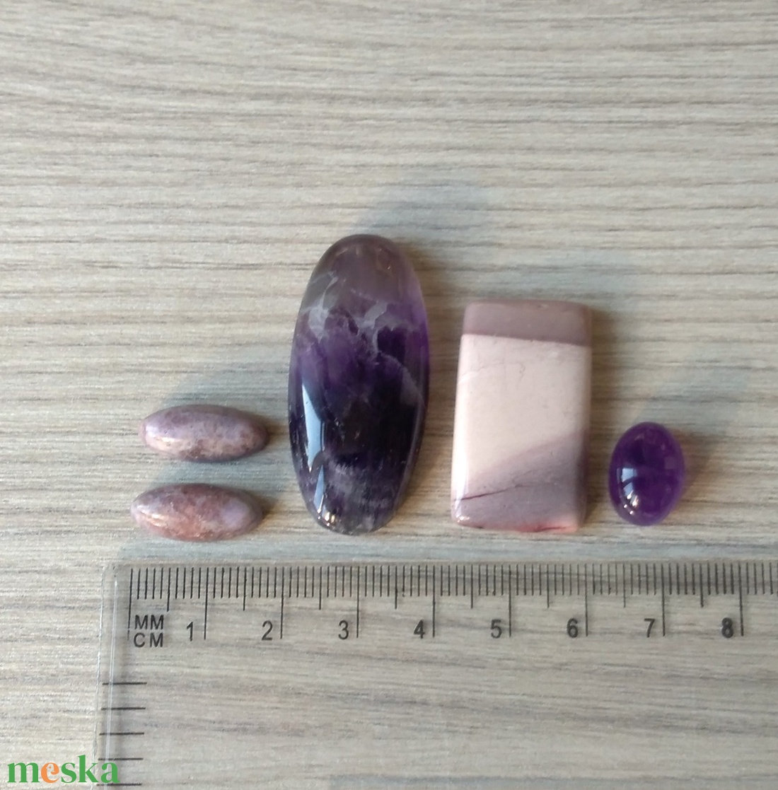 5 db ásvány kaboson ajándék zacskóban 20. - kellékek & szerszámok - gyöngyfűzés kellékek - cabochon - Meska.hu 5 db ásvány kaboson ajándék zacskóban 20. - kellékek & szerszámok - gyöngyfűzés kellékek - cabochon - Meska.hu