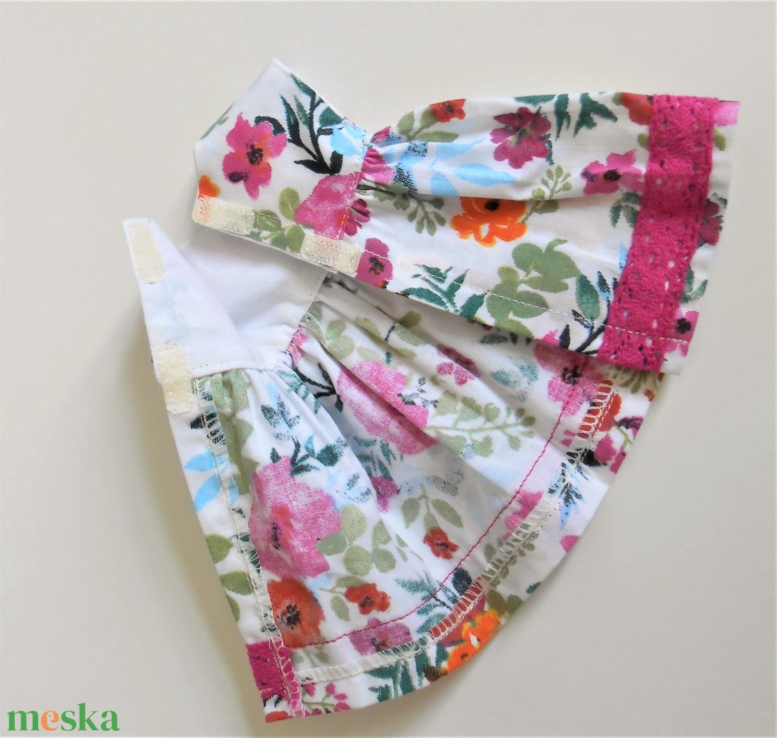 Pipacsos ruha Paola Reina Amiga babákra - játék & sport - baba & babaház - játékbaba, babakellék - Meska.hu