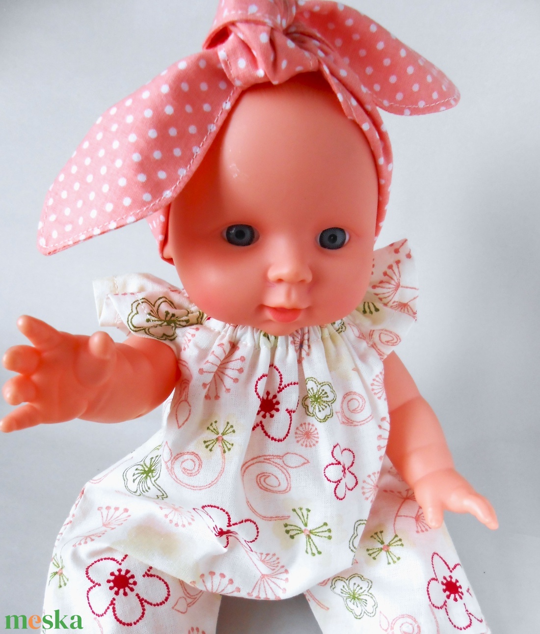 Százszorszép öltözék 30 cm-s bébi babákra - játék & sport - baba & babaház - babaruha, babakellék - Meska.hu Százszorszép öltözék 30 cm-s bébi babákra - játék & sport - baba & babaház - babaruha, babakellék - Meska.hu