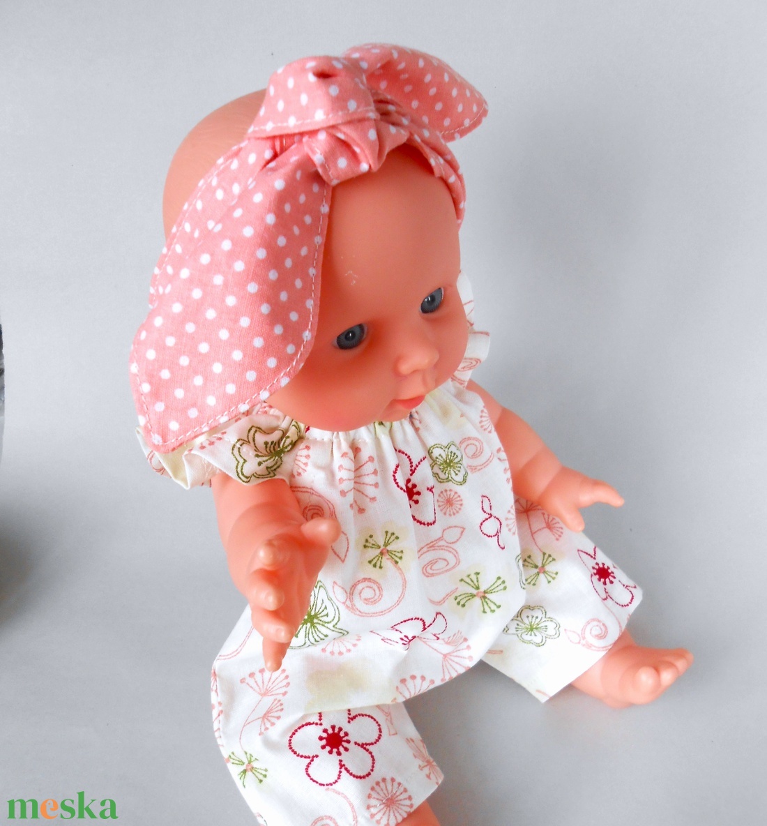 Százszorszép öltözék 30 cm-s bébi babákra - játék & sport - baba & babaház - babaruha, babakellék - Meska.hu Százszorszép öltözék 30 cm-s bébi babákra - játék & sport - baba & babaház - babaruha, babakellék - Meska.hu