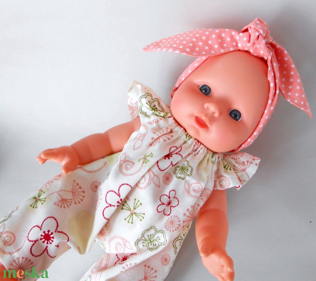 Százszorszép öltözék 30 cm-s bébi babákra - játék & sport - baba & babaház - babaruha, babakellék - Meska.hu Százszorszép öltözék 30 cm-s bébi babákra - játék & sport - baba & babaház - babaruha, babakellék - Meska.hu