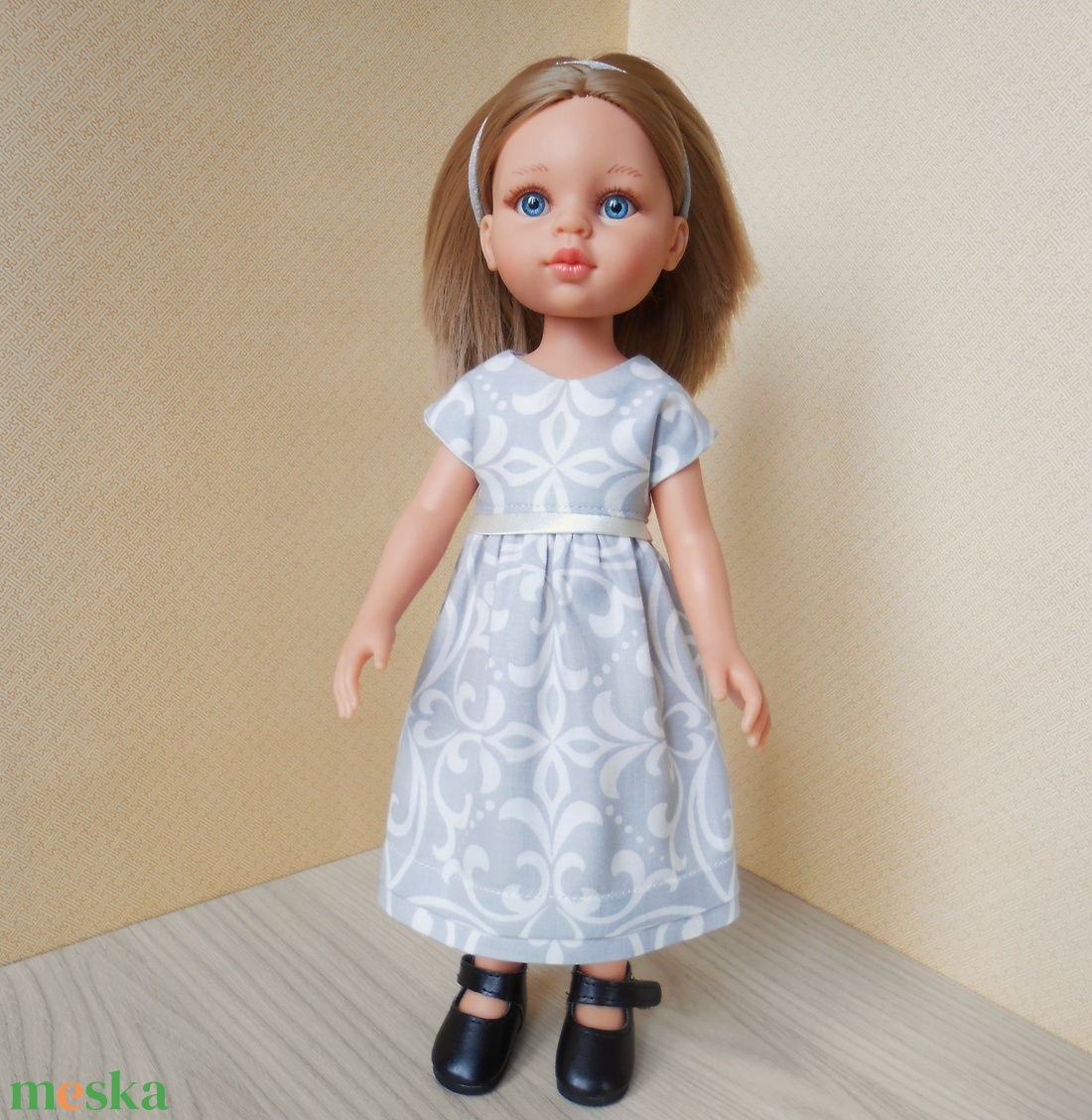 Ünneplő ruha 32 cm-s Paola Reina babákra - játék & sport - baba & babaház - játékbaba, babakellék - Meska.hu
