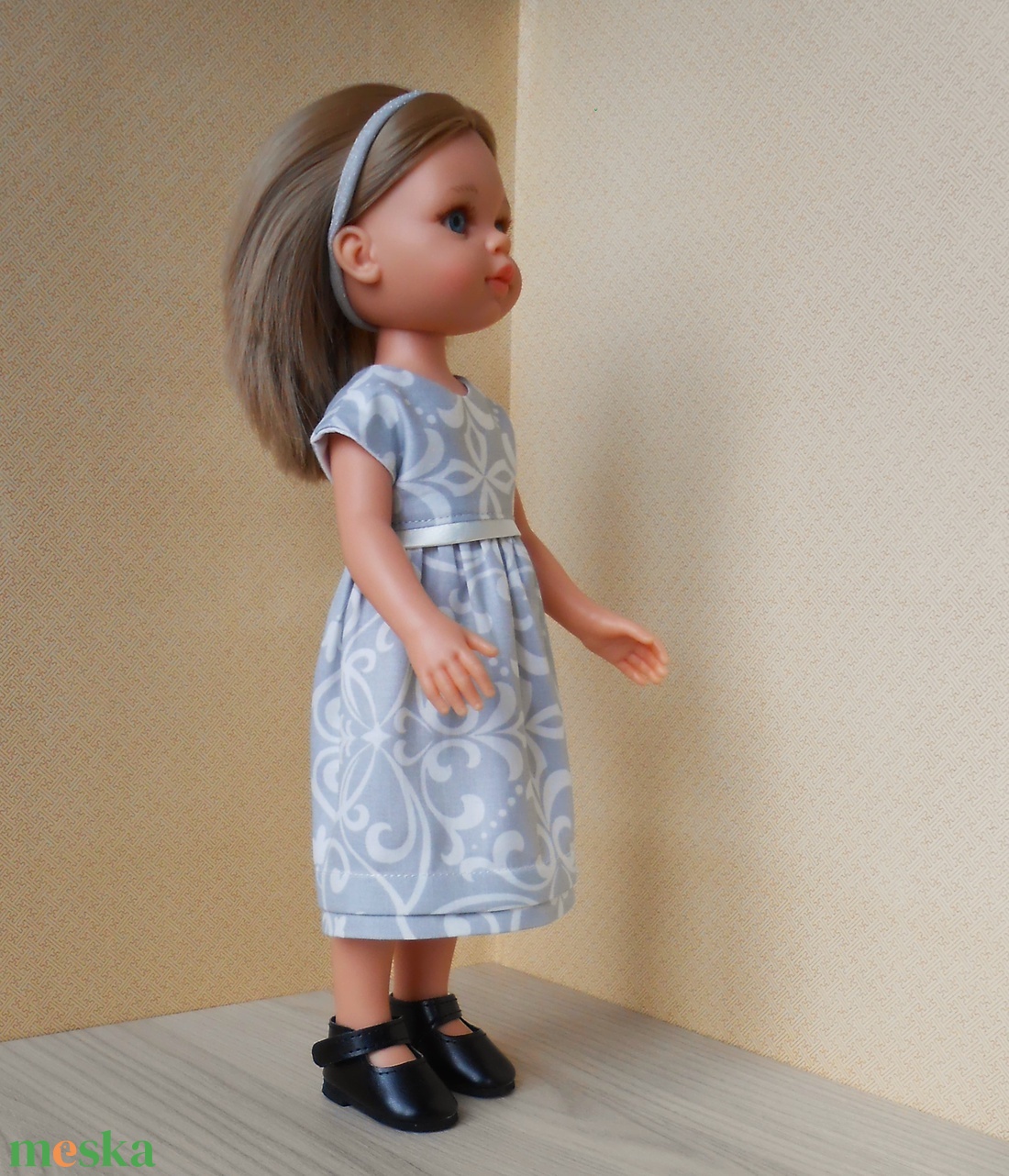 Ünneplő ruha 32 cm-s Paola Reina babákra - játék & sport - baba & babaház - játékbaba, babakellék - Meska.hu